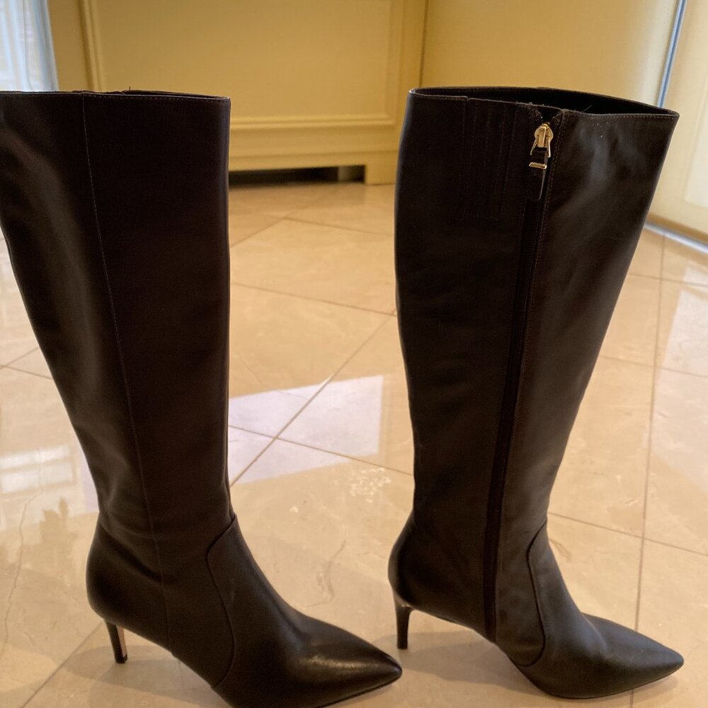Leather Boots Brown